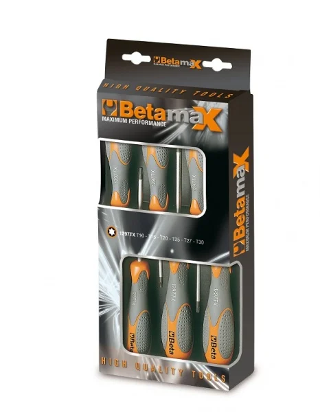 Serie giraviti betamax torx beta 1297tx/d6 - dettaglio 1