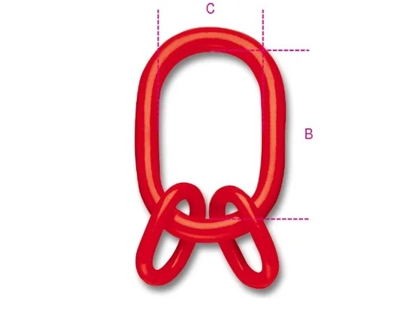 Campanella tripla per sollevamento robur 8086 - dettaglio 1