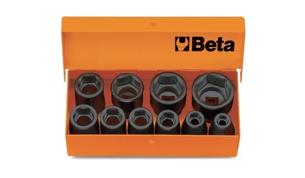 Serie chiavi a bussola macchina 3/8 beta 710/c10 - dettaglio 1