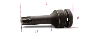 Chiave bussola a macchina torx  1/2 beta 720tx - dettaglio 1