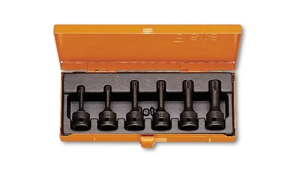 Serie chiavi a bussola macchina torx 1/2 beta 720tx/c6 - dettaglio 1