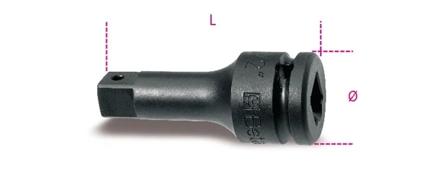 Prolunga bussola macchina 1/2 beta 720/20 - dettaglio 1