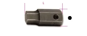 Inserto macchina maschio esagonale  16 mm beta 727/es16 - dettaglio 1