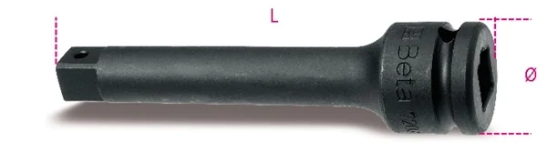 Prolunga bussola macchina 3/4 beta 728/22 - dettaglio 1