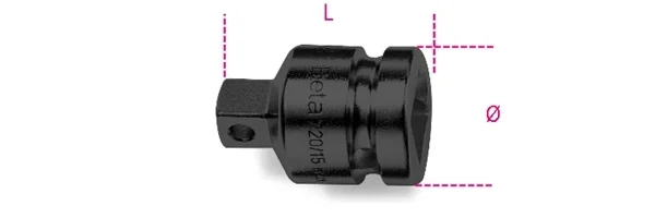 Raccordo bussola macchina 1 beta 729/15 - dettaglio 1