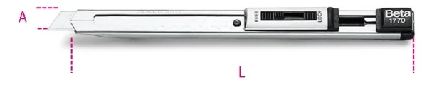 Cutter extra piatto beta 1770 - dettaglio 1