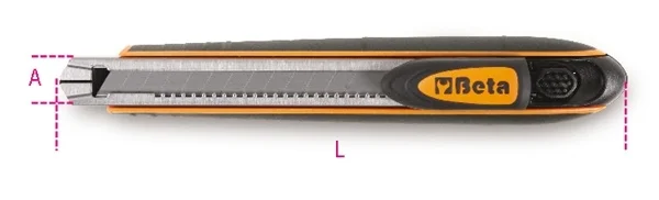 Cutter beta 1770bm - dettaglio 1