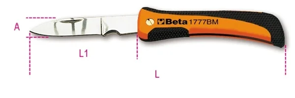 Coltello serramanico beta 1777bm - dettaglio 1