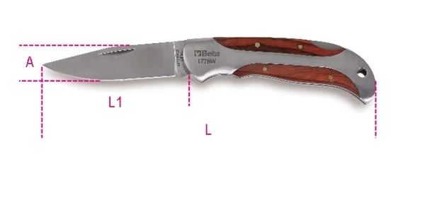 Coltello serramanico beta 1778w - dettaglio 1