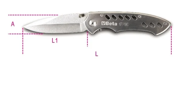 Coltello serramanico beta 1778d - dettaglio 1