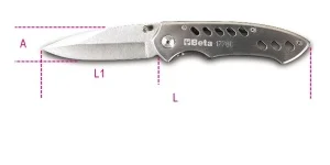 Coltello serramanico beta 1778d - dettaglio 1