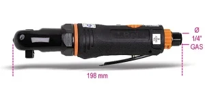 Cricchetto pneumatico 3/8" compatto reversibile beta 1921m2 - dettaglio 1