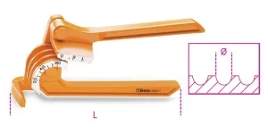 Pinza curvatubi  beta 388a - dettaglio 1