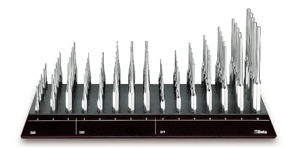Espositore utensili a percussione beta 38/ds1 - dettaglio 1