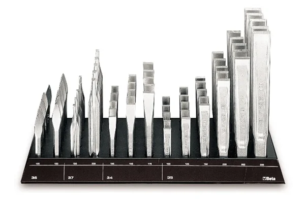 Espositore utensili a percussione vuoto beta 38/dvs2 - dettaglio 1