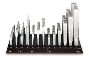 Espositore utensili a percussione vuoto beta 38/dvs2 - dettaglio 1