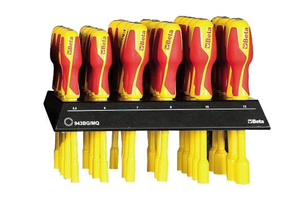 Espositore chiavi a bussola con impugnatura beta 943mq/bg - dettaglio 1
