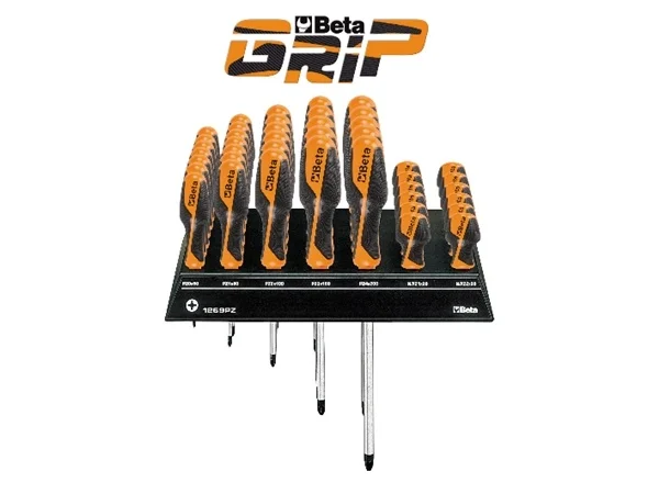 Espositore giraviti vuoto beta 1263/ev40 - dettaglio 1