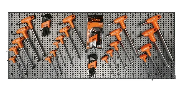 Assortimento chiavi a t beta 6600m/52 - dettaglio 1