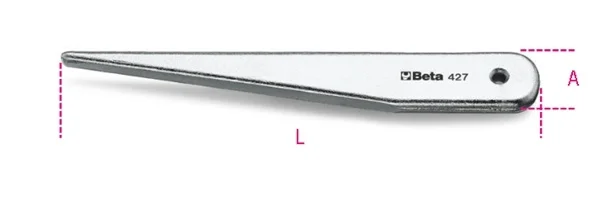 Estrattore cono morse beta 427 - dettaglio 1