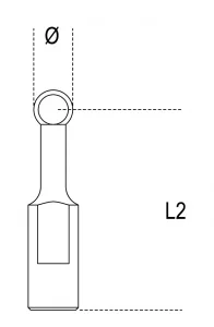 Set coppie terminali falsa sfera  beta 1547kp - dettaglio 1