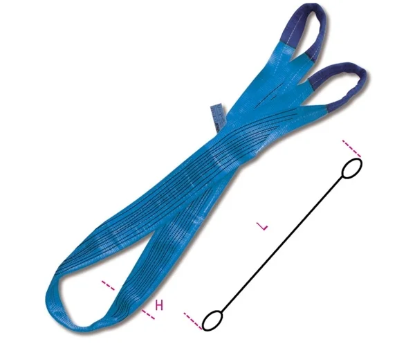 Fascia di sollevamento blu 8 t robur 8160 - dettaglio 1