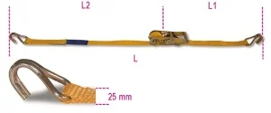 Cricchetto gancio a uncino  robur 8180 - dettaglio 1