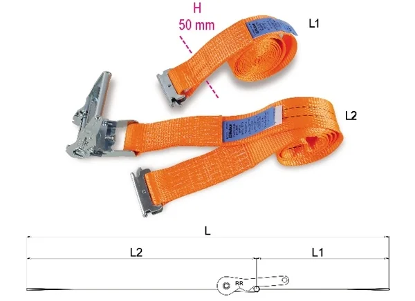 Cricchetto per interni robur 8182e - dettaglio 1