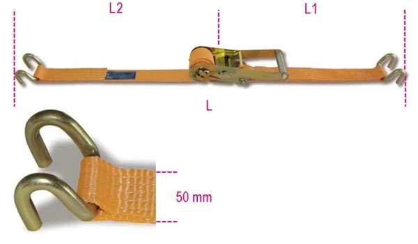Parte lunga con gancio sponda robur 8182slp - dettaglio 1