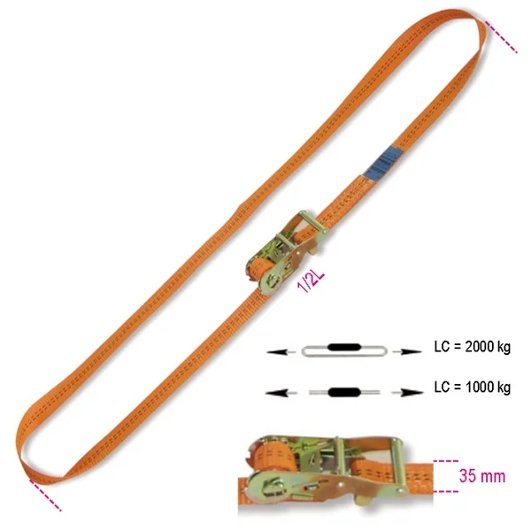 Cricchetto ad anello 2,0 t robur 8186 - dettaglio 1