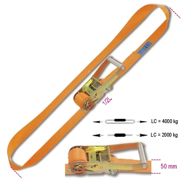 Cricchetto ad anello 4,0 t robur 8187 - dettaglio 1