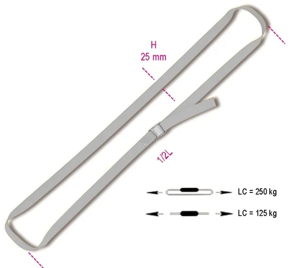 Mini cricchetto ad anello inox robur 8297f - dettaglio 1