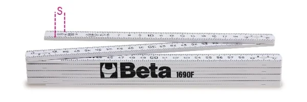 Metro pieghevole beta 1690f - dettaglio 1
