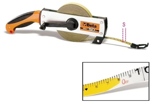 Rotella metrica beta 1694b/l - dettaglio 1