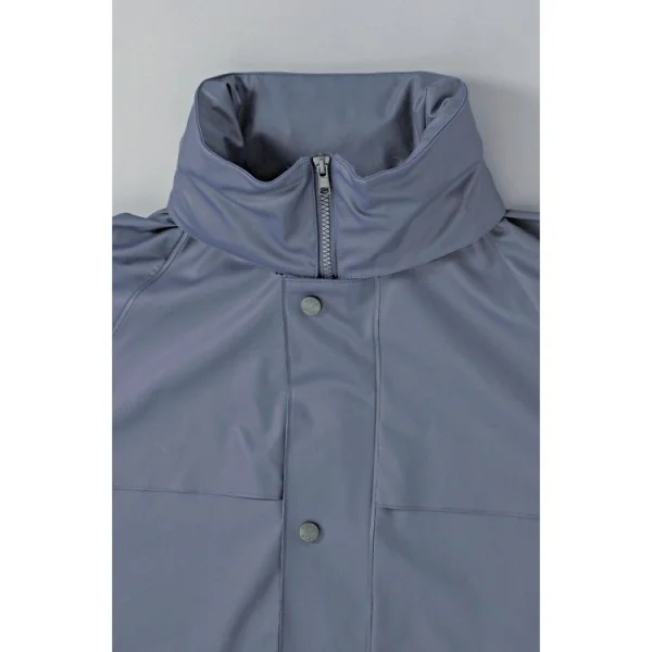 Giacca antipioggia pvc blu beta 7979 - dettaglio 4
