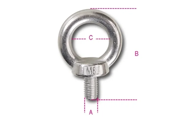 Golfaro maschio inox robur 8240 - dettaglio 1