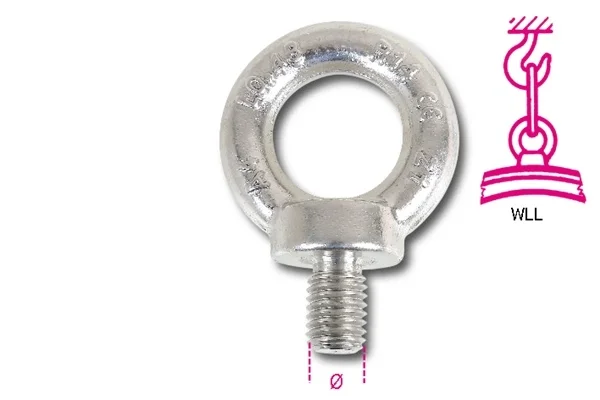 Golfaro maschio forgiato inox robur 8240f - dettaglio 1