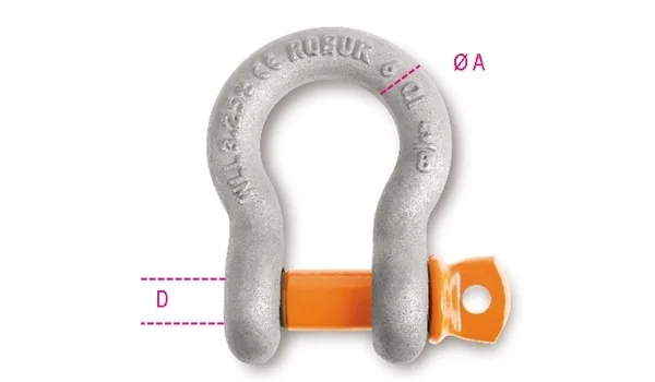 Grillo a lira alta resistenza robur 8029r - dettaglio 1