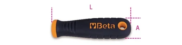 Lima con impugnatura beta 1719bmr - dettaglio 1