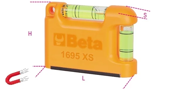Livella tascabile beta 1695xs - dettaglio 1