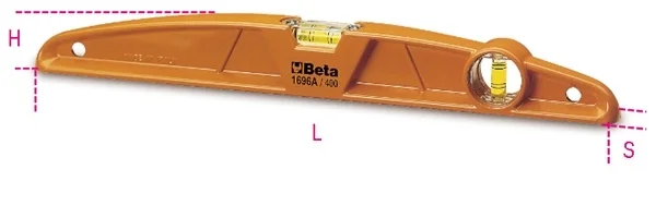 Livella beta 1696a - dettaglio 1