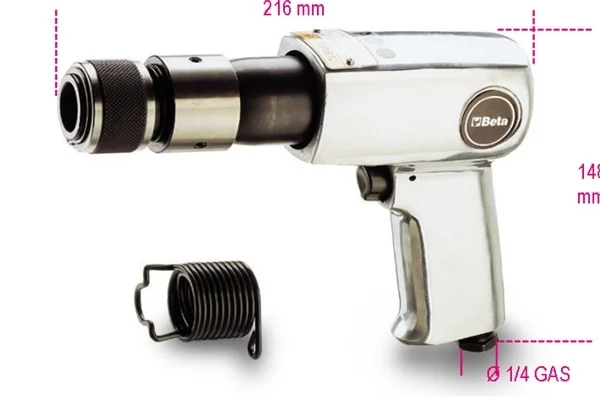 Martello scalpellatore pneumatico beta 1940 - dettaglio 1