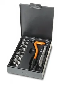 Set ripristino filetti candele  beta 437c - dettaglio 1