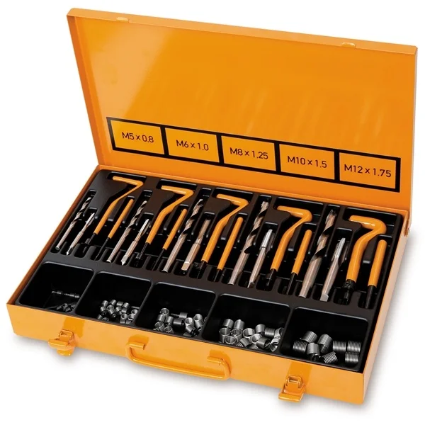 Set ripristino filettature danneggiate beta 437u/09 - dettaglio 1
