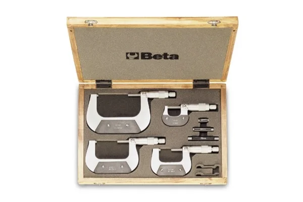 Assortimento micrometri beta 1658/c4 - dettaglio 1