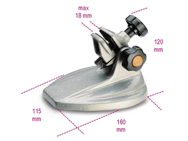 Supporto micrometro beta 1658sp/1 - dettaglio 1