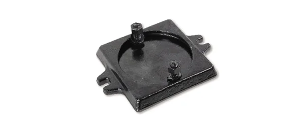 Base girevole per morsa beta 1599b - dettaglio 1