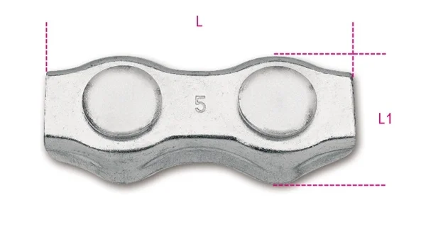 Morsetto duplex robur 8317dz - dettaglio 1