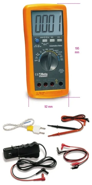 Multimetro digitale automotive beta 1760dgt - dettaglio 1