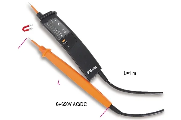 Tester elettronico beta 1847p - dettaglio 1